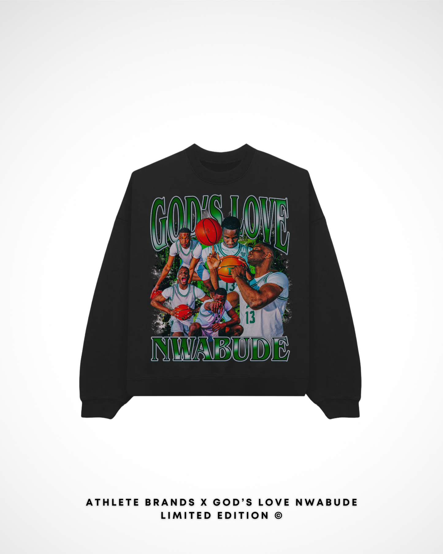 Nwabude Graphic Crewneck