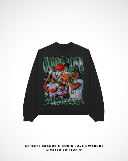 Nwabude Graphic Crewneck